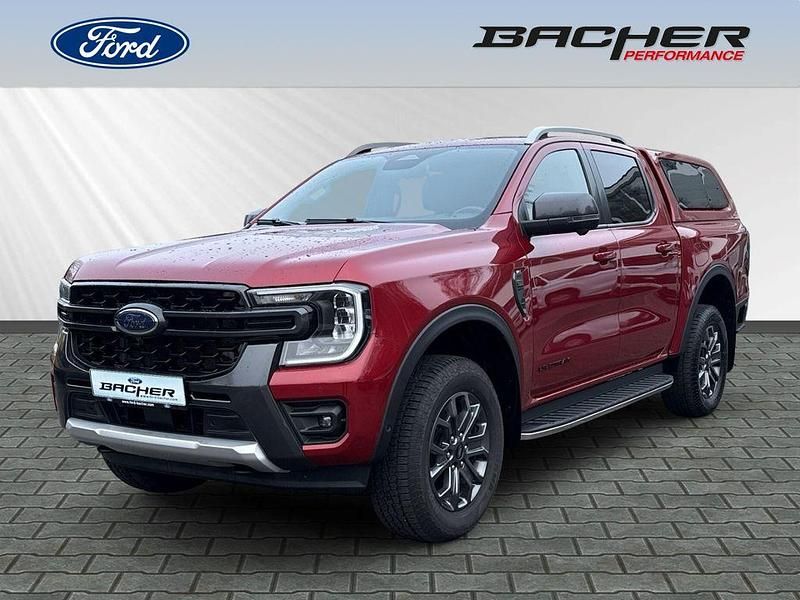 Rot Gebraucht 2023 Ford Ranger Wildtrack Abholung | 39.900 € (Etwas zu teuer) - Bild 1/4