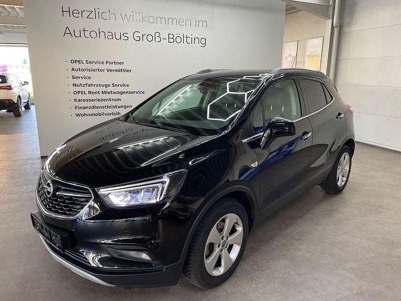 Schwarz Gebraucht 2018 Opel Mokka X Innovation SUV | 11.490 € (Guter Preis) - Bild 1/4