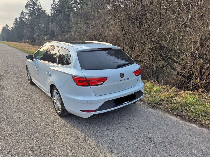 Gebraucht Seat Leon ST FR 150 PS (110 kW) 2019 Weiß Kombi
