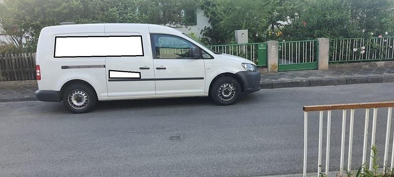 Weiß Gebraucht 2012 VW Caddy Maxi Van / Kleinbus | 5.900 € (Superpreis) - Bild 1/4