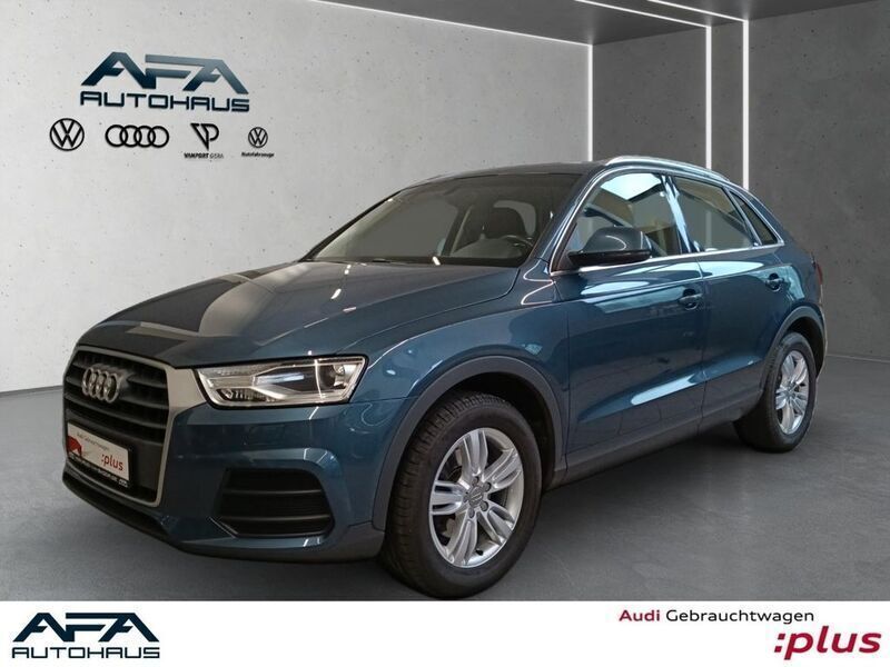 Gebraucht Audi Q3 Comfort 150 PS (110 kW) 2017 Utopiablau metallic SUV
