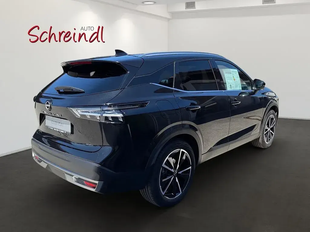Neu Nissan Qashqai Tekna 158 PS (116 kW) 2026 Schwarz SUV