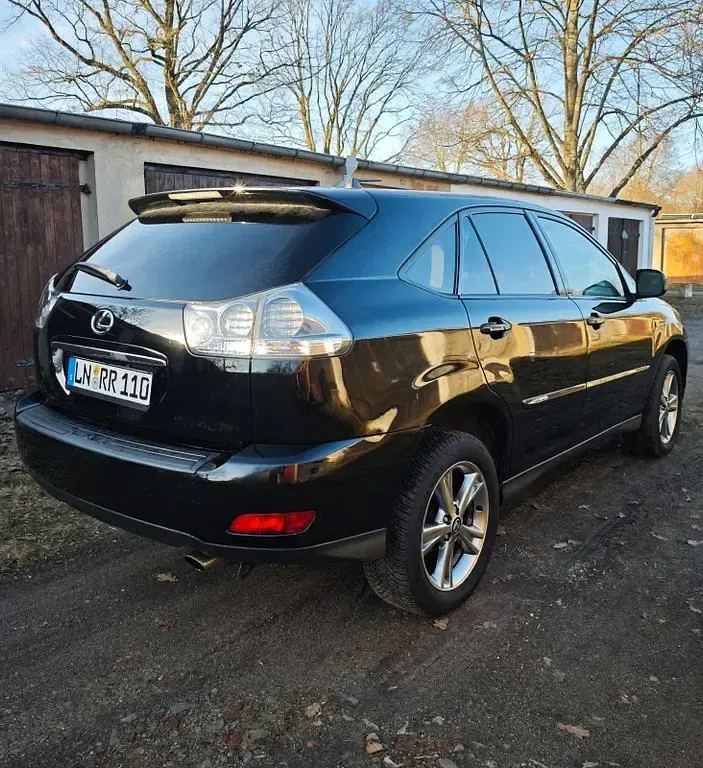 Gebraucht Lexus RX400h Executive Line 272 PS (200 kW) 2007 Schwarz SUV