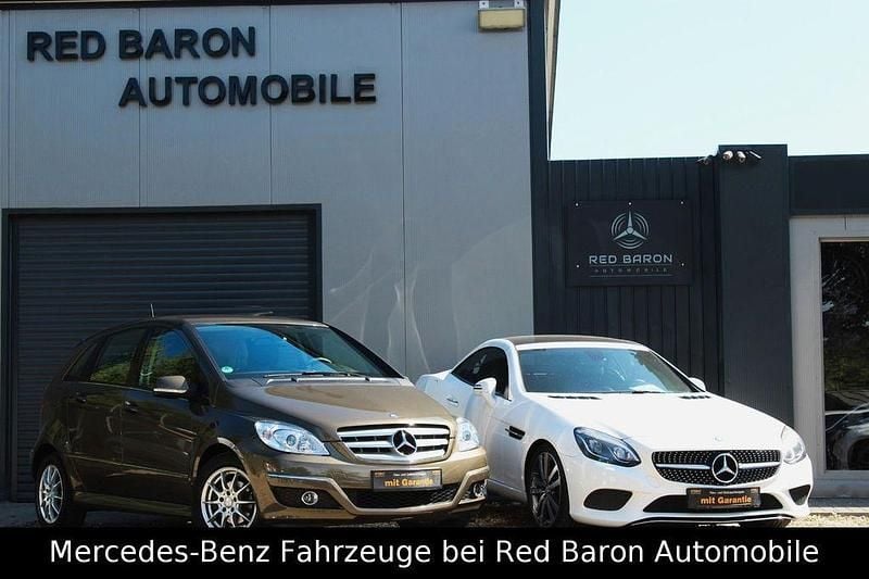 Grau Gebraucht 2008 Mercedes B170 Edition Van / Kleinbus | 8.999 € (Teuer) - Bild 1/4