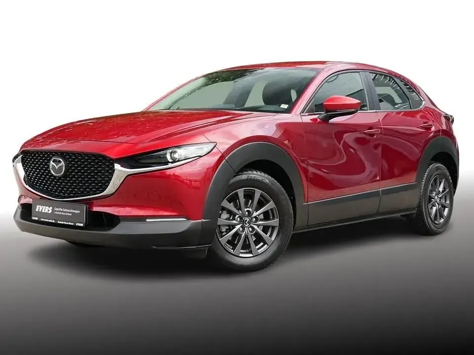 Gebraucht Mazda CX-30 150 PS (110 kW) 2021 Soul red crystal m SUV