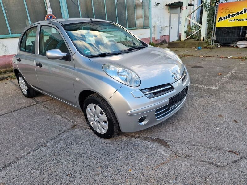 Grau Gebraucht 2005 Nissan Micra City Kleinwagen | 2.500 € (Fairer Preis) - Bild 1/4