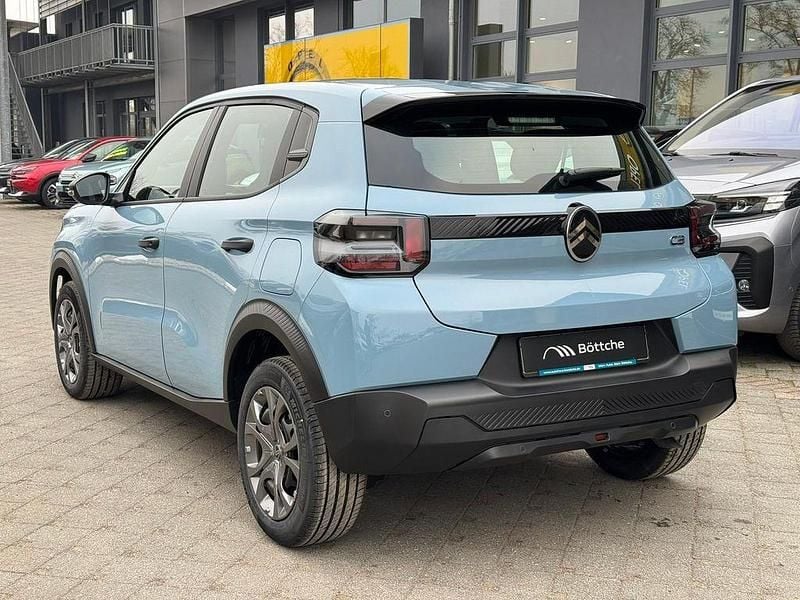 Neu Citroën C3 101 PS (74 kW) 2026 Farbe blau monte carlo/typ spi Kleinwagen
