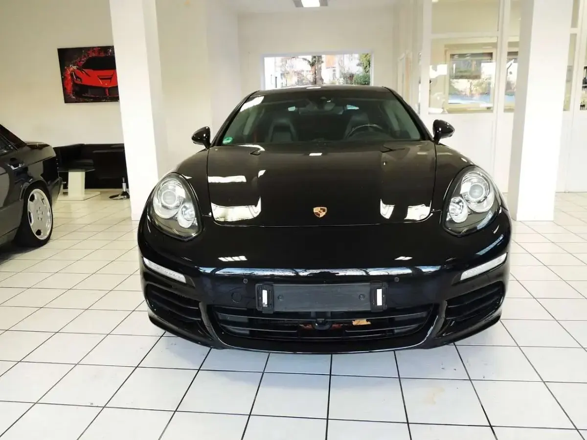 Gebraucht Porsche Panamera S 420 PS (308 kW) 2013 Schwarz Kleinwagen