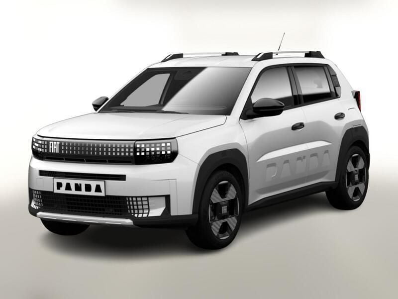 Gelato weiß Neu 2025 Fiat Panda La Prima Kleinwagen | 23.072 € (Fairer Preis) - Bild 1/4