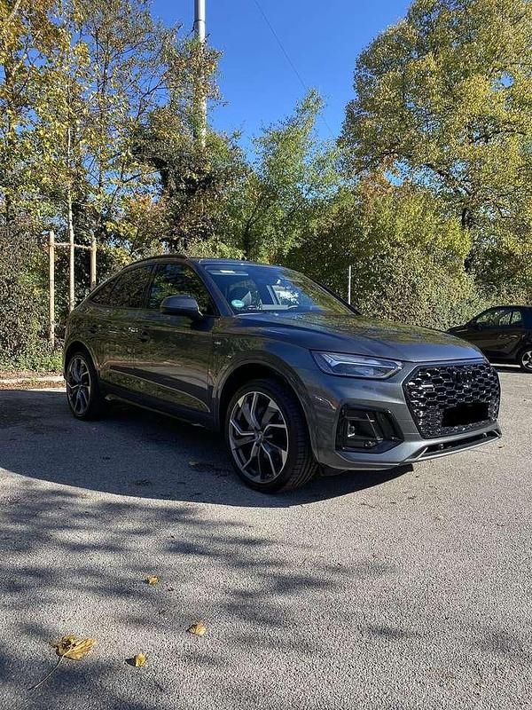 Gebraucht Audi Q5 Sportback S-Line 265 PS (194 kW) 2022 SUV