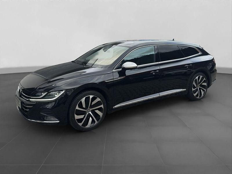 Gebraucht VW Arteon 200 PS (147 kW) 2022 Schwarz Limousine
