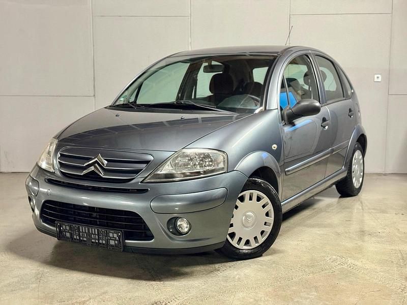 Gebraucht Citroën C3 60 PS (44 kW) 2008 Grau Kleinwagen