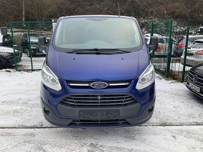 Blau Gebraucht 2014 Ford Transit Custom Kombi | 6.999 € (Fairer Preis) - Bild 1/4