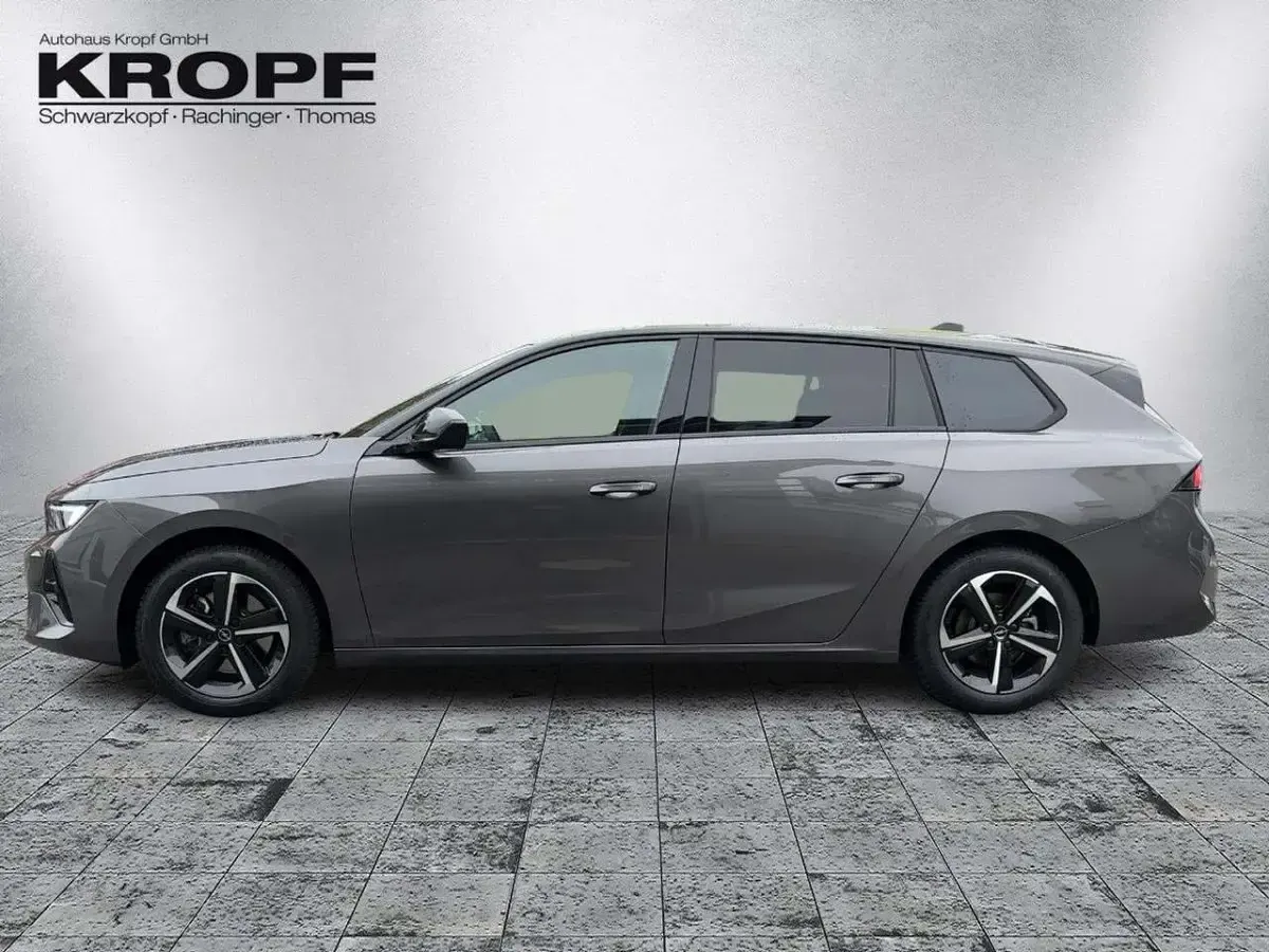 Gebraucht Opel Astra GS Line 131 PS (96 kW) 2025 Grau Kombi