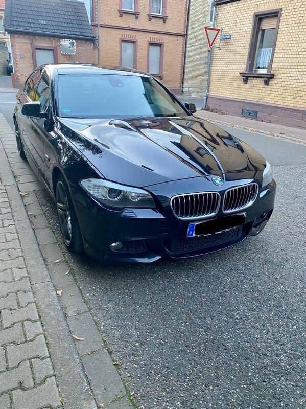 Schwarz Gebraucht 2010 BMW 535 Shadowline Limousine | 15.500 € (Etwas zu teuer) - Bild 1/4