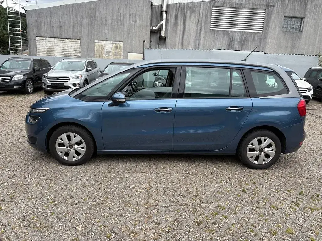 Gebraucht Citroën Grand C4 Picasso Intensive 116 PS (85 kW) 2014 Bleu kyanos Van / Kleinbus