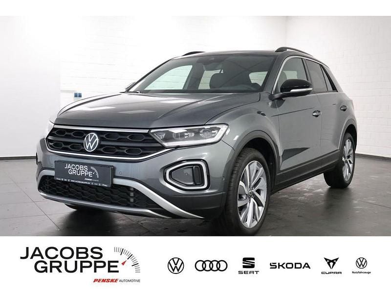 Gebraucht VW T-Roc Goal 150 PS (110 kW) 2025 Grau SUV