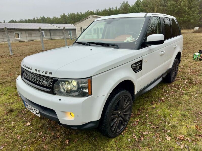 Weiß Gebraucht 2012 Land Rover Range Rover Sport HSE SUV | 15.500 € (Etwas zu teuer) - Bild 1/4
