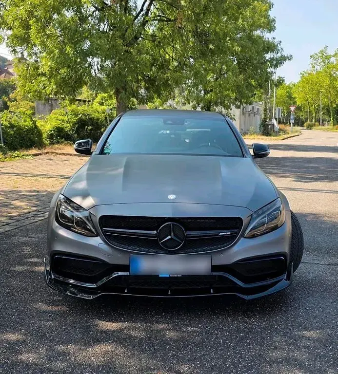 Gebraucht Mercedes C63S AMG AMG 510 PS (375 kW) 2017 Weiß Limousine