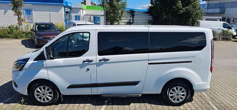 Gebraucht Ford Transit Custom 170 PS (125 kW) 2019 Weiß Van / Kleinbus