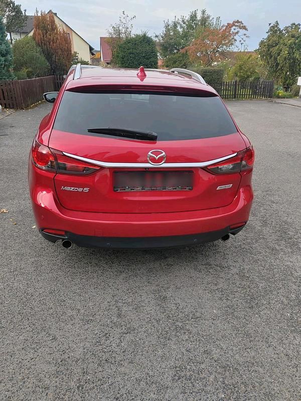 Schwarz Gebraucht 2014 Mazda 6 Kombi | 11.200 € (Teuer) - Bild 1/4