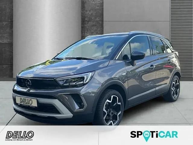 Platiniumgrau Gebraucht 2024 Opel Crossland Ultimate SUV | 19.990 € (Etwas zu teuer) - Bild 1/4