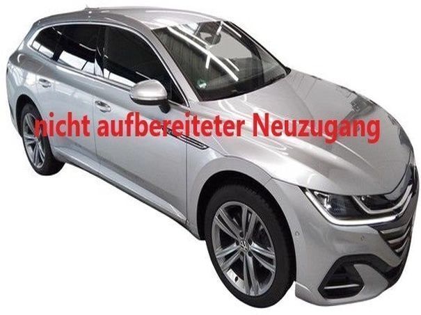 Silber Gebraucht 2024 VW Arteon R-line | 40.149 € (Fairer Preis) - Bild 1/4