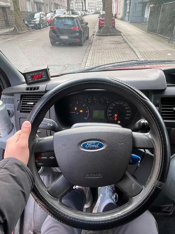 Gebraucht Ford Transit 125 PS (91 kW) 2009 Rot Kombi