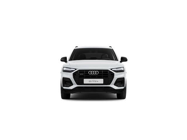 Gebraucht Audi Q5 Advanced Plus 299 PS (219 kW) 2025 Gletscherweiß metallic SUV
