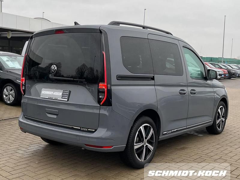 Gebraucht VW Caddy Dark Label 102 PS (75 kW) 2024 Pure grey (grau) Van / Kleinbus
