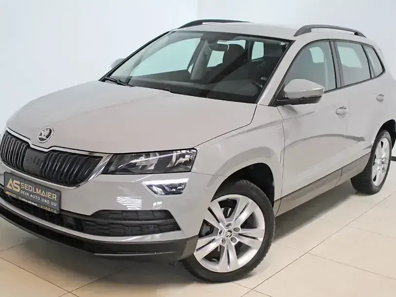 Gebraucht Skoda Karoq Style 150 PS (110 kW) 2019 Grau SUV