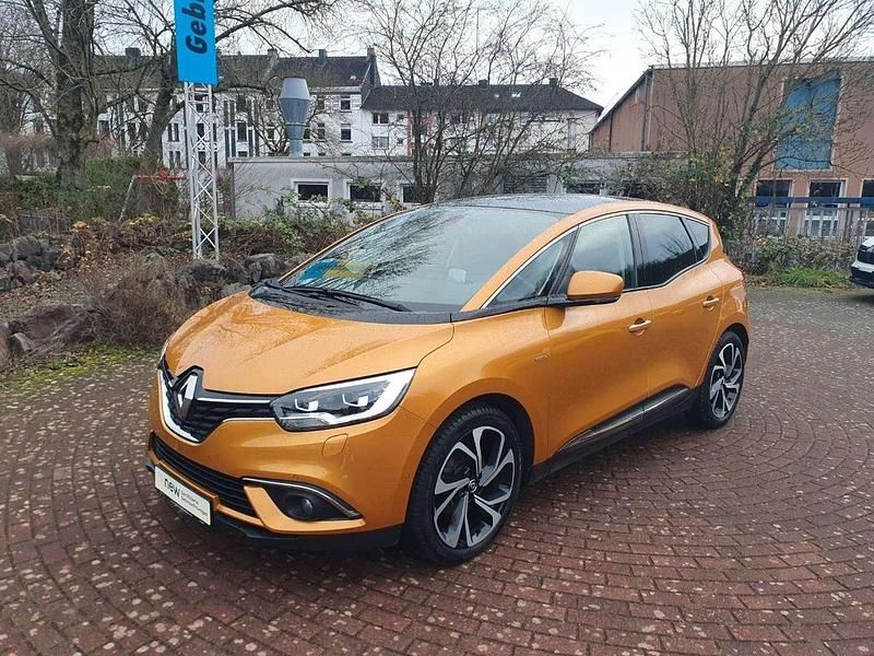 Sonnengelb Gebraucht 2017 Renault Scénic Bose Edition Van / Kleinbus | 11.490 € (Fairer Preis) - Bild 1/4