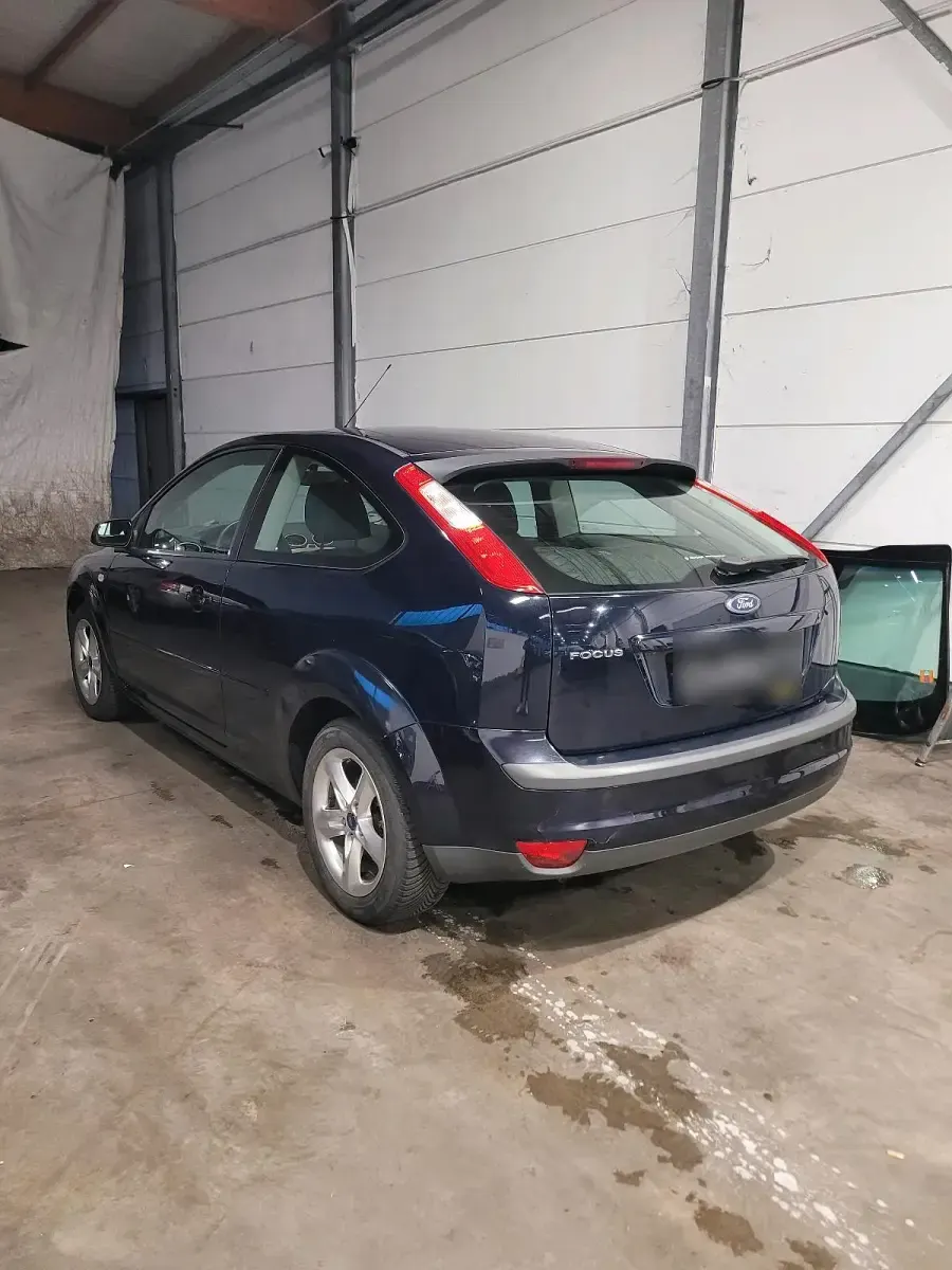 Gebraucht Ford Focus 80 PS (58 kW) 2007 Blau Coupé