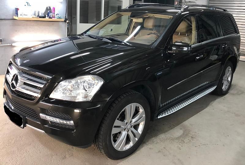 Braun Gebraucht 2011 Mercedes GL350 SUV | 11.900 € - Bild 1/4