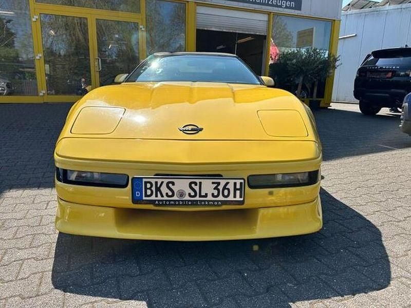 Gebraucht Corvette C4 305 PS (224 kW) 1992 Gelb Cabrio