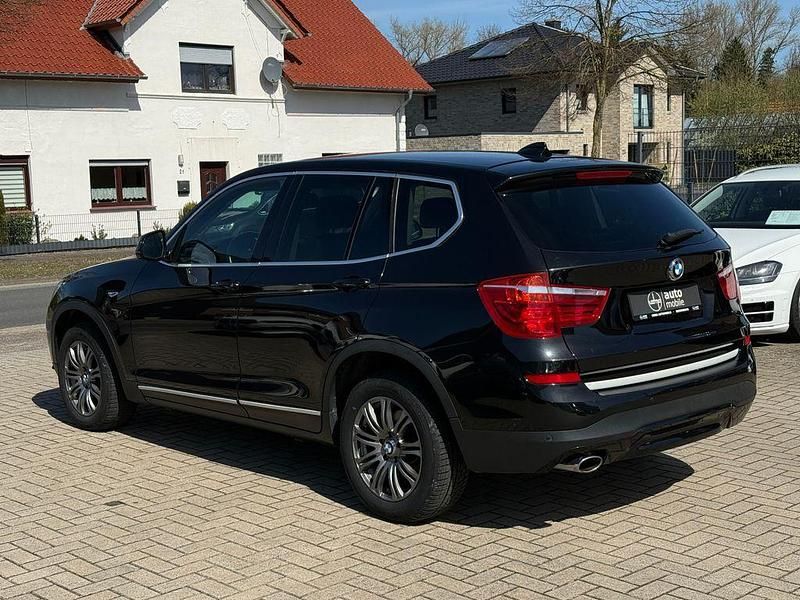 Gebraucht BMW X3 Performance 190 PS (139 kW) 2014 Schwarz SUV