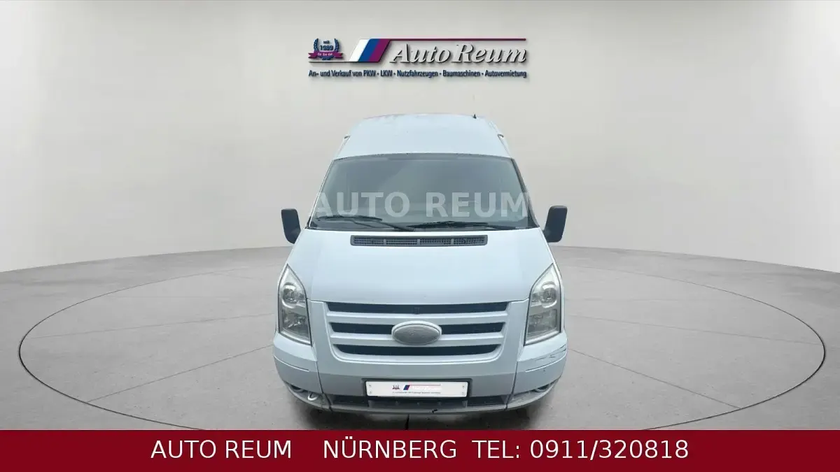 Gebraucht Ford Transit Trend 140 PS (102 kW) 2010 Weiß Van / Kleinbus