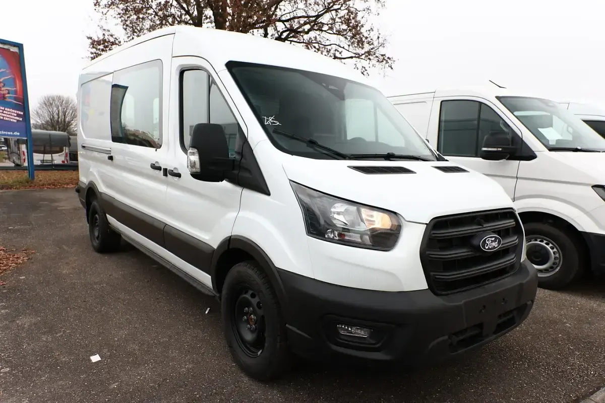 Neu Ford Transit Trend 131 PS (96 kW) 2026 Weiß Van