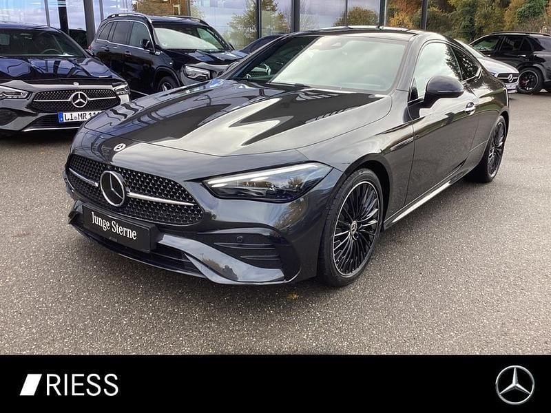 Metalliclack graphitgrau Gebraucht 2025 Mercedes CLE450 AMG Coupé | 65.890 € (Superpreis) - Bild 1/4