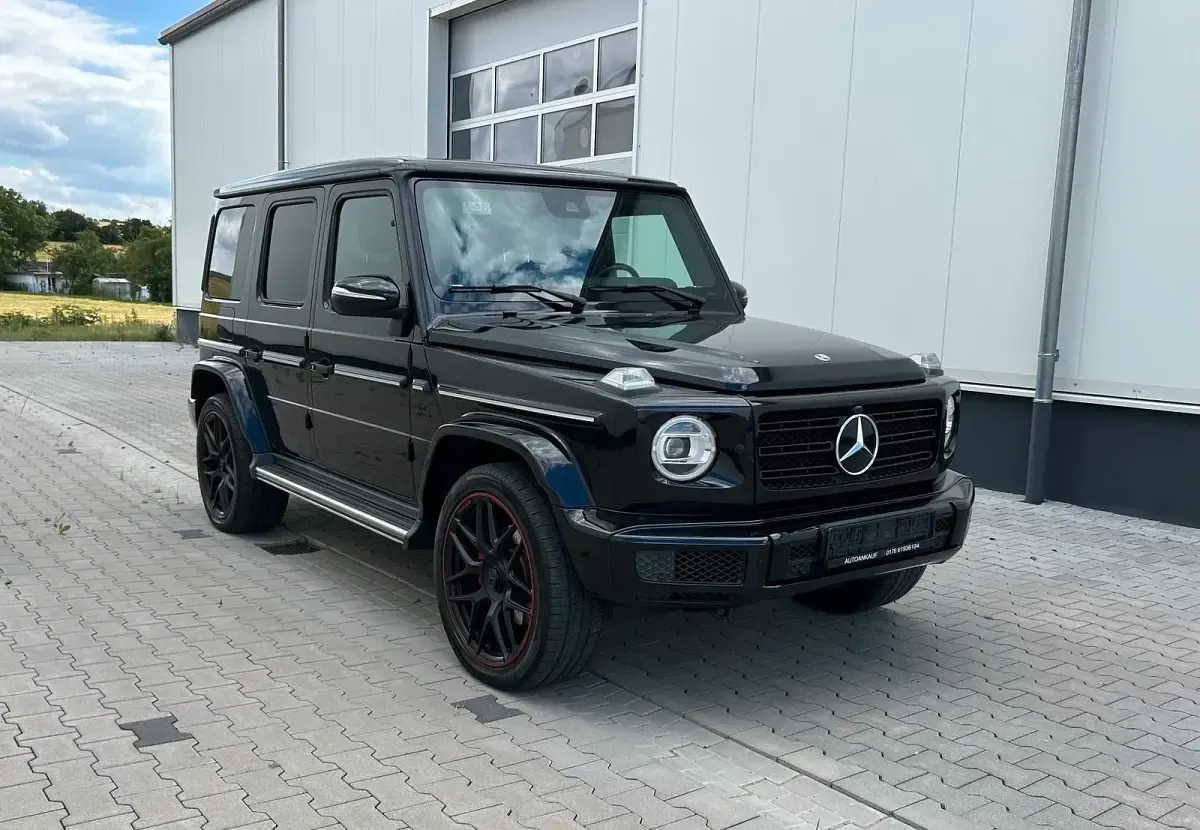 Gebraucht Mercedes G500 AMG 422 PS (310 kW) 2018 Schwarz SUV
