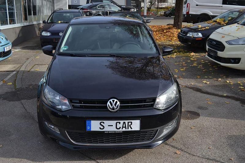 Gebraucht VW Polo Match 90 PS (66 kW) 2012 Schwarz Limousine