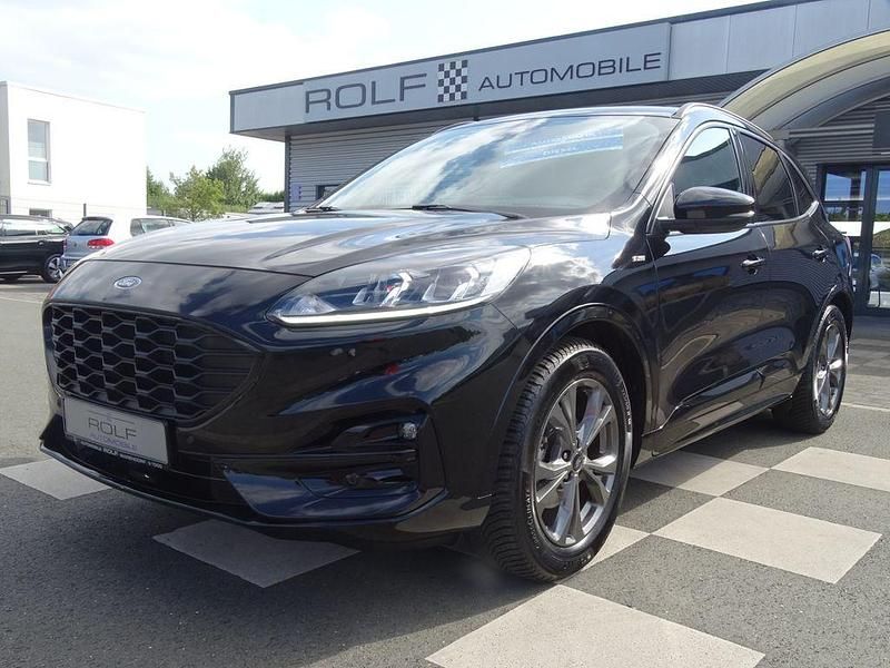 Schwarz Gebraucht 2020 Ford Kuga ST-Line SUV | 22.980 € (Etwas zu teuer) - Bild 1/4