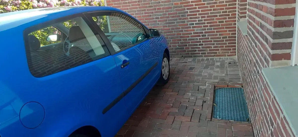 Gebraucht VW Polo 60 PS (44 kW) 2009 Blau Kleinwagen