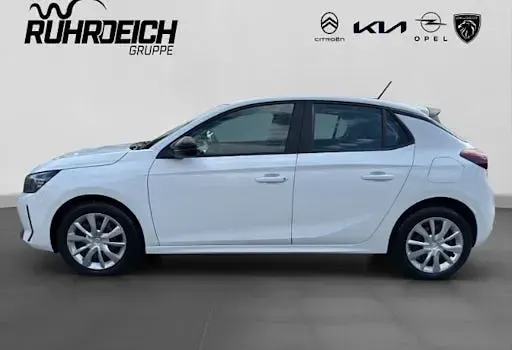 Gebraucht Opel Corsa Edition 75 PS (55 kW) 2024 Weiß Kleinwagen