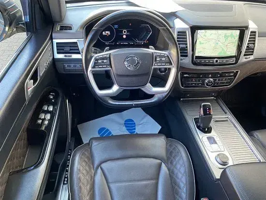 Gebraucht SsangYong Rexton Sapphire 201 PS (147 kW) 2022 Acm marble grey (met) SUV