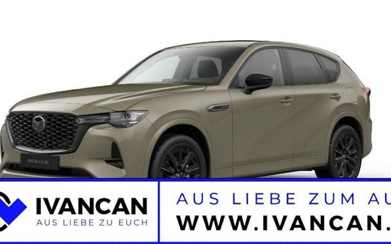 Grün Neu 2025 Mazda CX-60 Homura-Line SUV | 57.750 € (Fairer Preis) - Bild 1/4