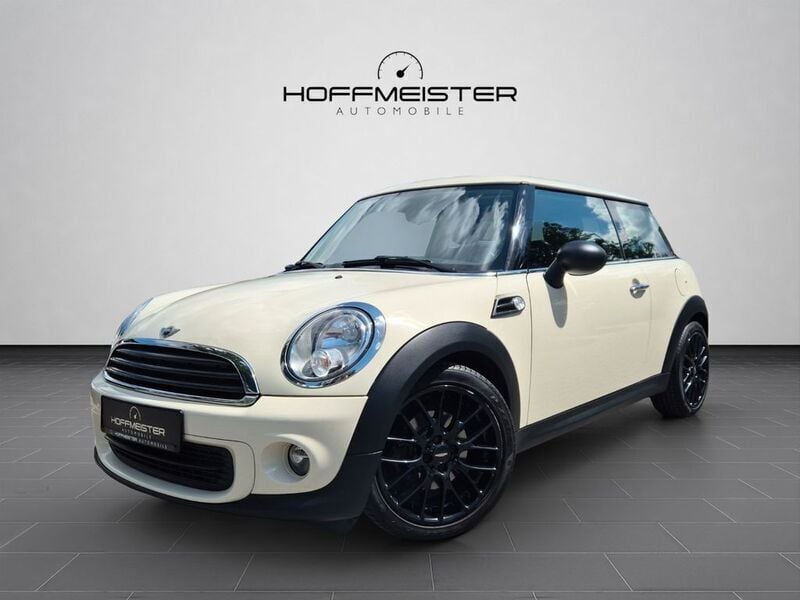 Weiß Gebraucht 2013 Mini ONE Kleinwagen | 7.490 € (Teuer) - Bild 1/4