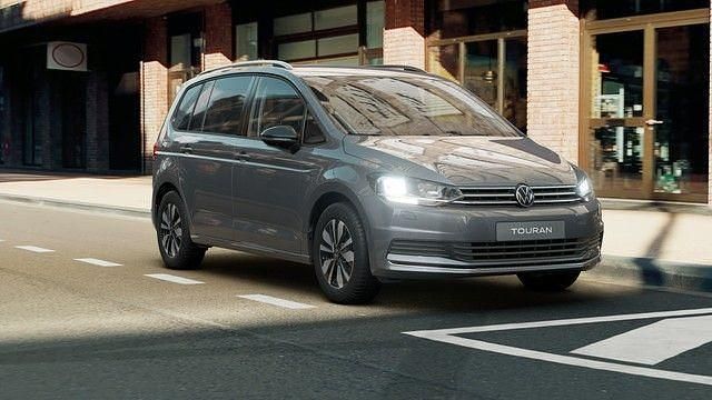 Gebraucht VW Touran Goal 150 PS (110 kW) 2025 Delfingrau metallic Van / Kleinbus