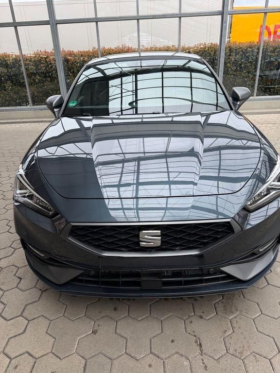 Gebraucht Seat Leon ST FR 150 PS (110 kW) 2022 Grau Kombi