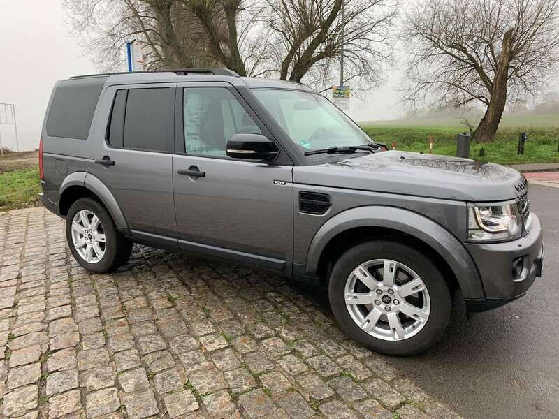 Gebraucht 2016 Land Rover Discovery 4 HSE Luxury SUV | 27.000 € (Etwas zu teuer) - Bild 1/4